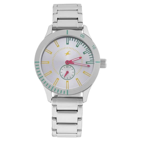 FTK 6078SM11 ANALG FASTRACK WOMENS WATCH FTK 6078SM11 ANALG FASTRACK WOMENS WATCH